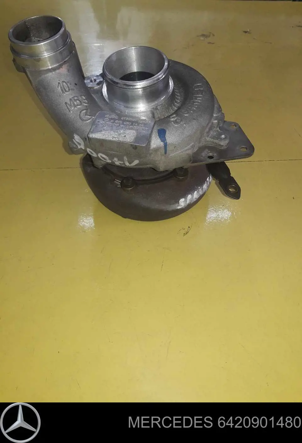 6420901480 Mercedes Turbina