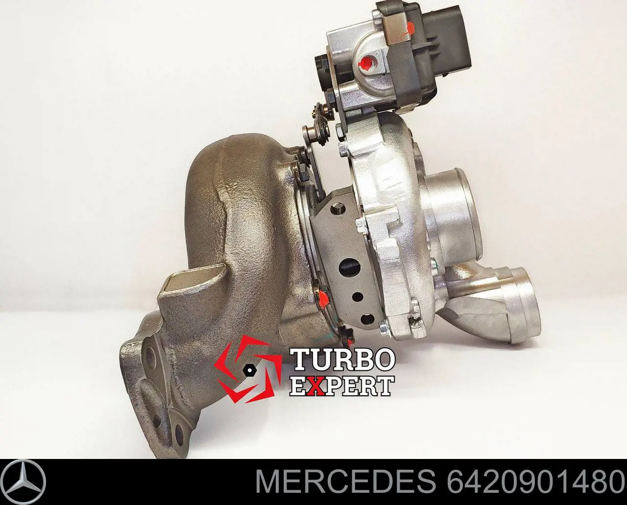 Turbina Mercedes 6420901480 cena, od 119,65 USD