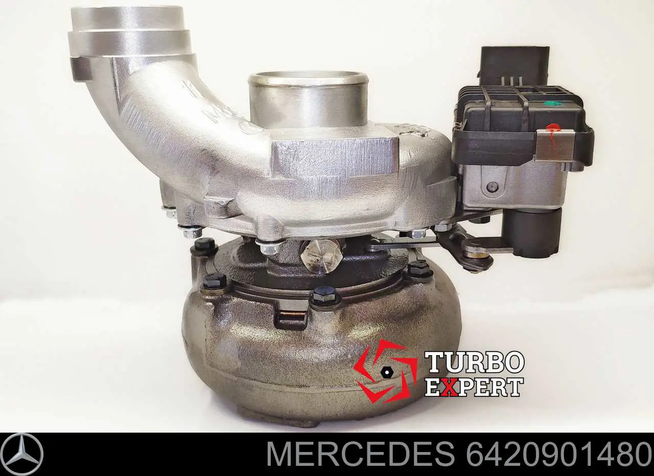 Do koszyka 6420901480 Mercedes Turbina