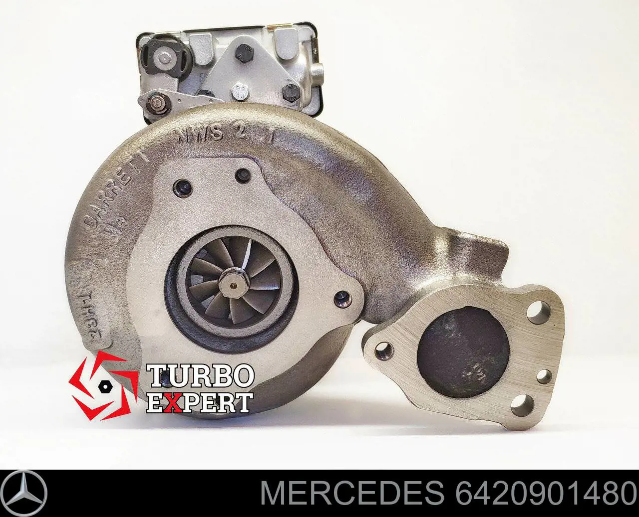 Turbina 6420901480 Mercedes