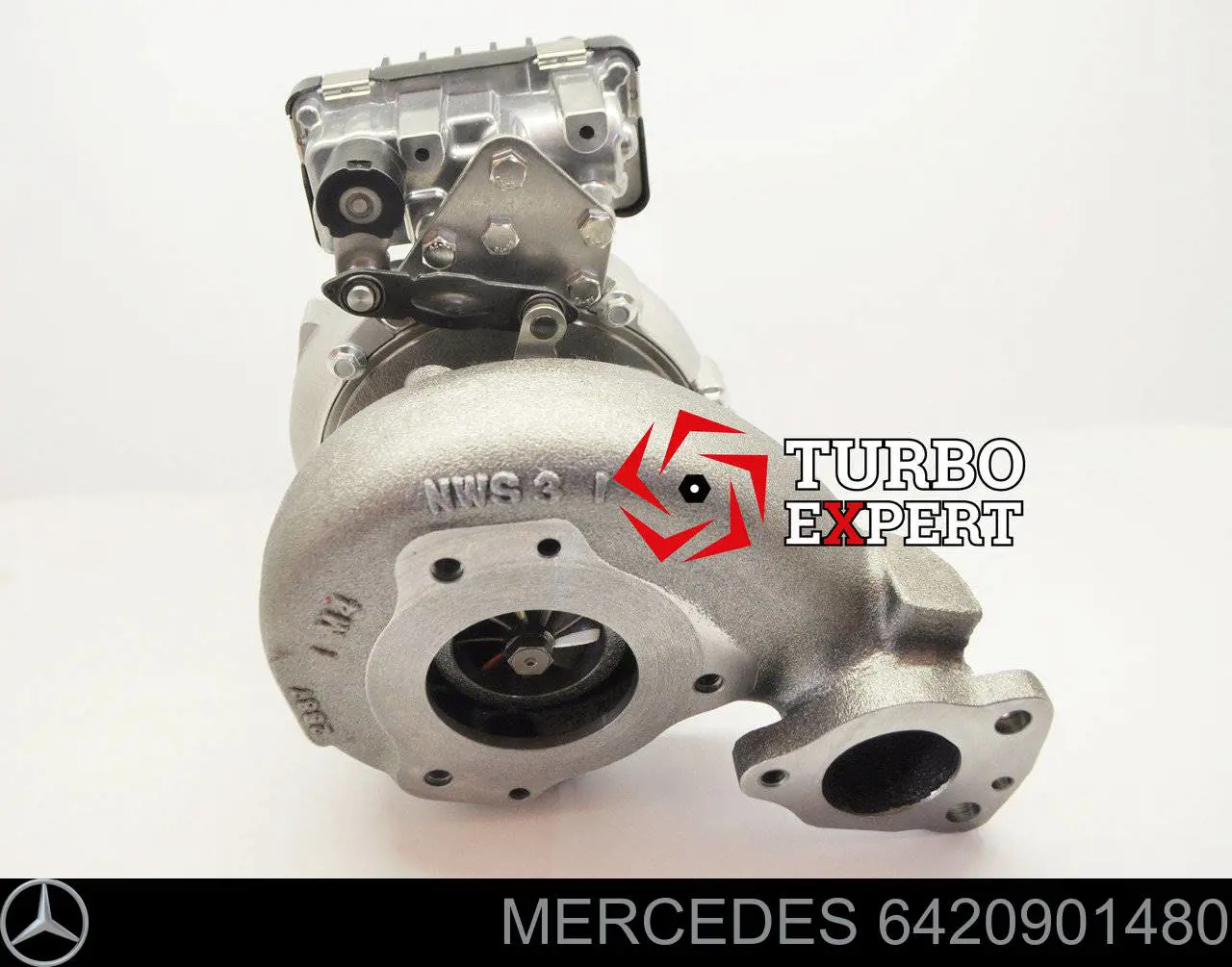 Turbina Mercedes 6420901480