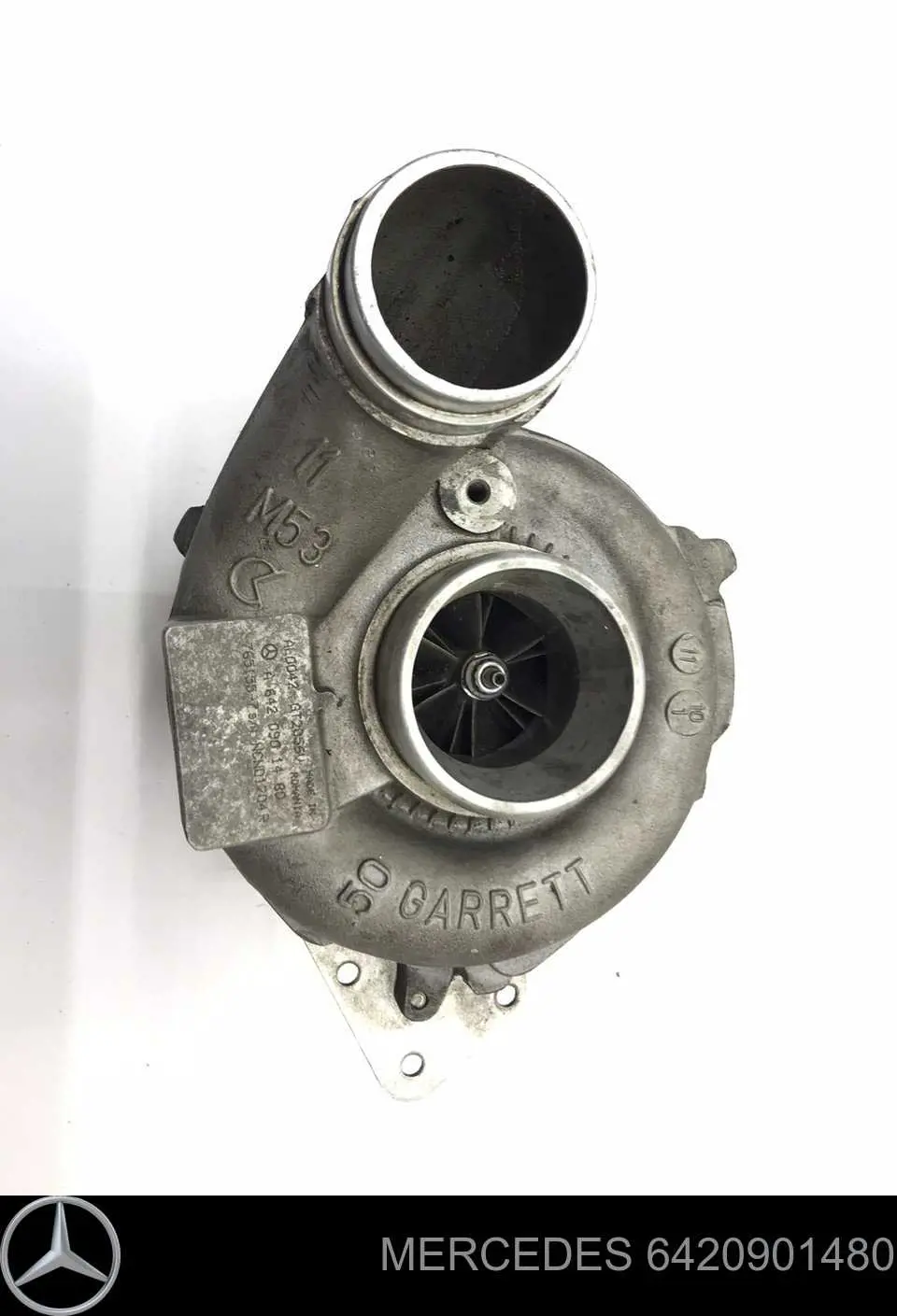6420901480 Mercedes Turbina