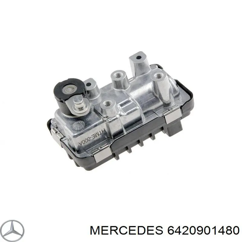 Turbina Mercedes 6420901480 cena, od 119,65 USD