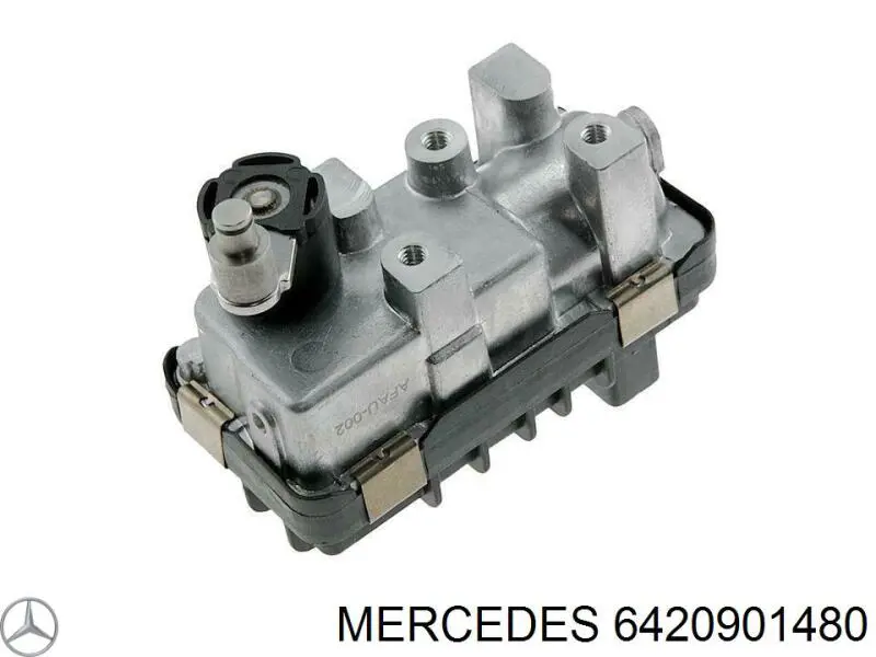 Do koszyka 6420901480 Mercedes Turbina