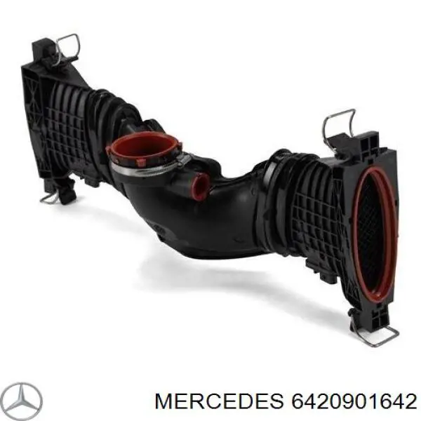 Czujnik przepływu powietrza, przepływomierz powietrza M.A.F. Mercedes 6420901642 cena, od 385,92 USD