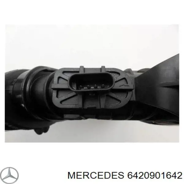 6420901642 Mercedes Czujnik przepływu powietrza, przepływomierz powietrza M.A.F.