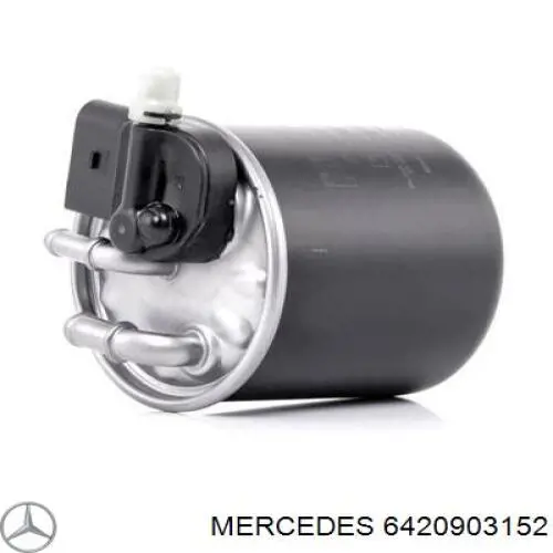 Filtr paliwa Mercedes 6420903152 cena, od 65,87 USD