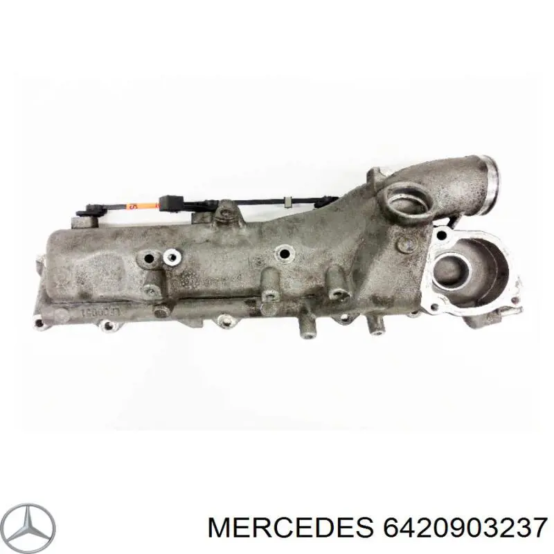 Kolektor ssący prawy Mercedes 6420903237 cena, od 137,91 USD
