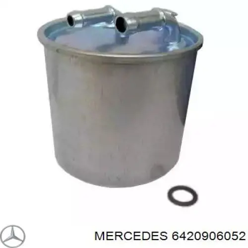 Filtr paliwa Mercedes 6420906052 cena, od 65,87 USD