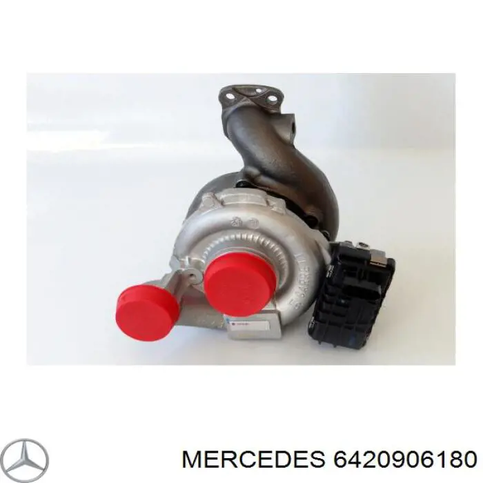6420906180 Mercedes Turbina
