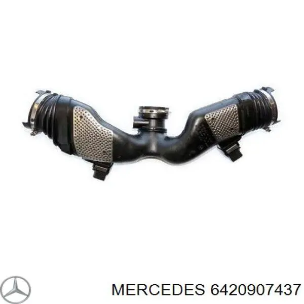 Czujnik przepływu powietrza, przepływomierz powietrza M.A.F. Mercedes 6420907437 cena, od 358,50 USD