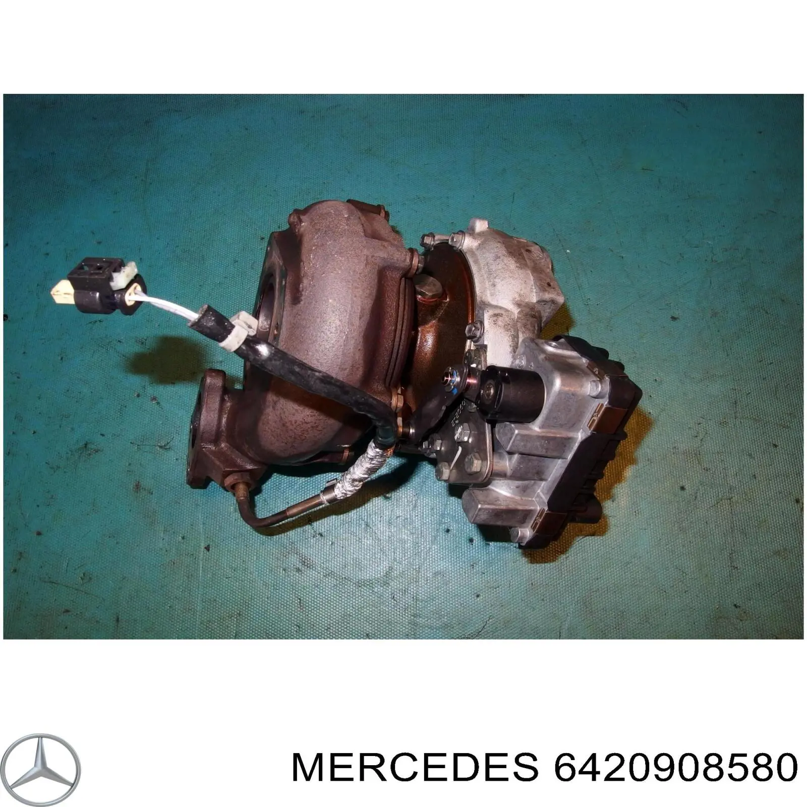 Turbina 6420908580 Mercedes