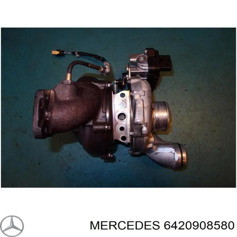 Turbina Mercedes 6420908580 cena, od 363,85 USD