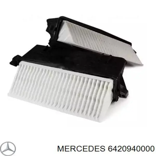Filtr powietrza Mercedes 6420940000 cena, od 34,70 USD