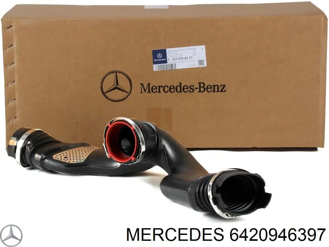 Czujnik przepływu powietrza, przepływomierz powietrza M.A.F. Mercedes 6420946397 cena, od 358,50 USD