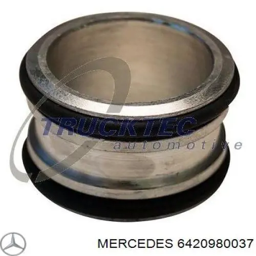 6420980037 Mercedes mostek łączący kolektory ssące