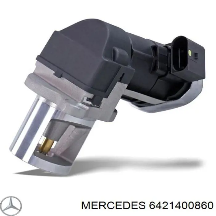 6421400860 Mercedes Zawór recyrkulacji spalin EGR