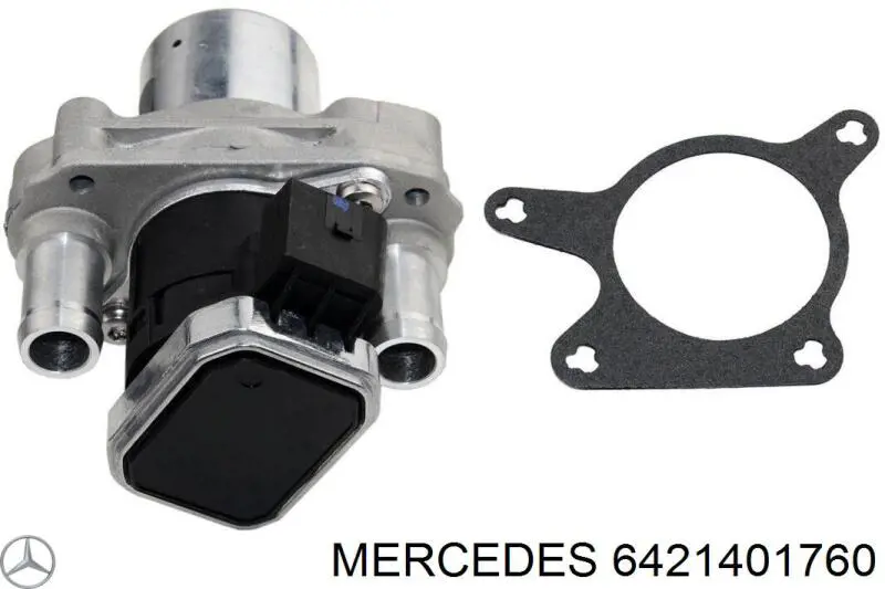 Zawór recyrkulacji spalin EGR Mercedes 6421401760 cena, od 210,40 USD