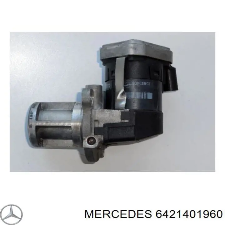 642140196064 Mercedes Zawór recyrkulacji spalin EGR
