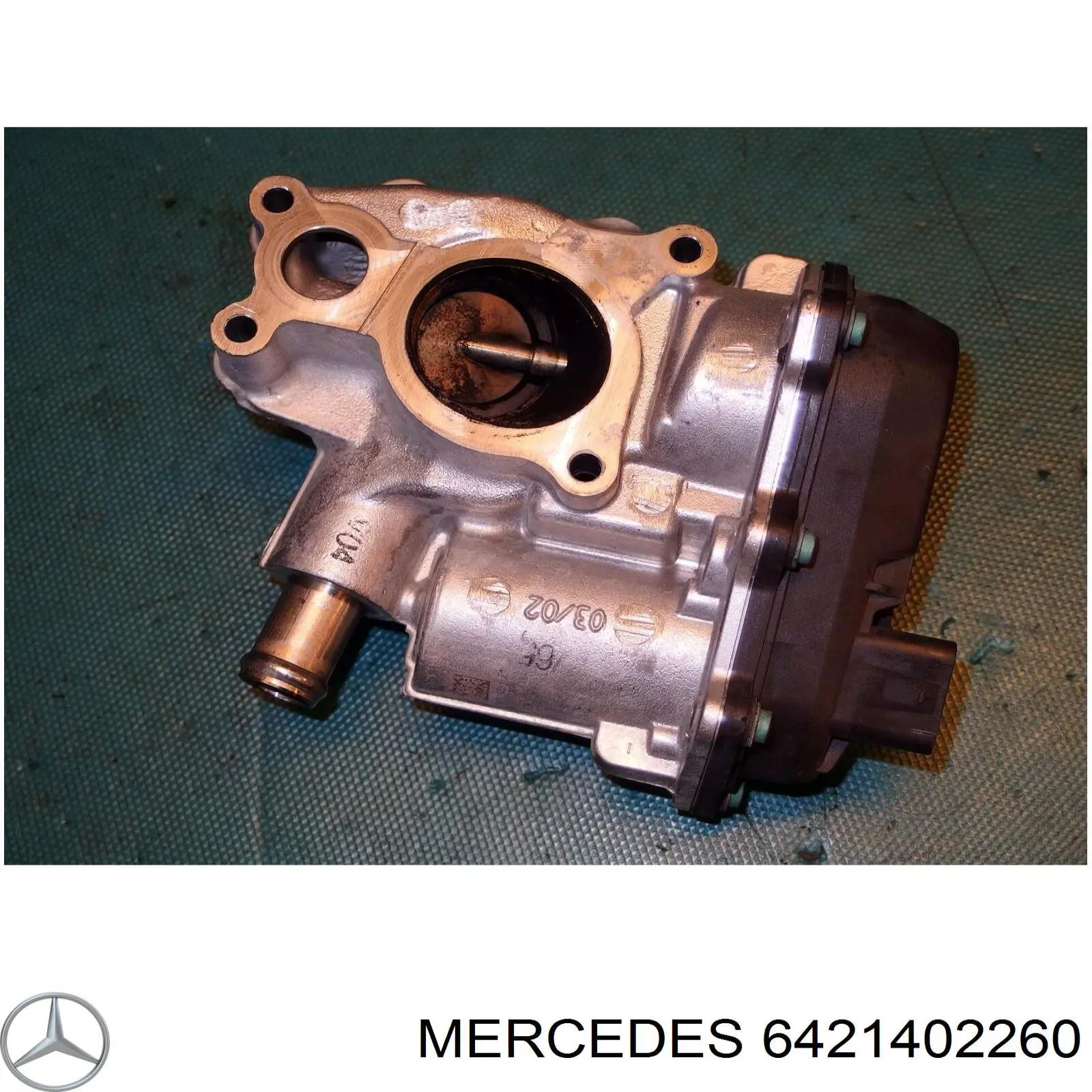 6421403060 Mercedes zawór recyrkulacji spalin egr