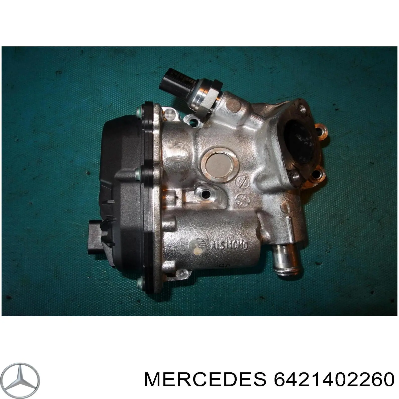 Zawór recyrkulacji spalin EGR Mercedes 6421402260 cena, od 1437,32 USD