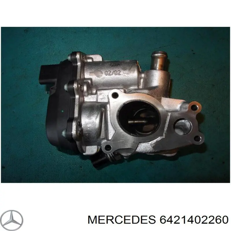 Do koszyka 6421402260 Mercedes Zawór recyrkulacji spalin EGR
