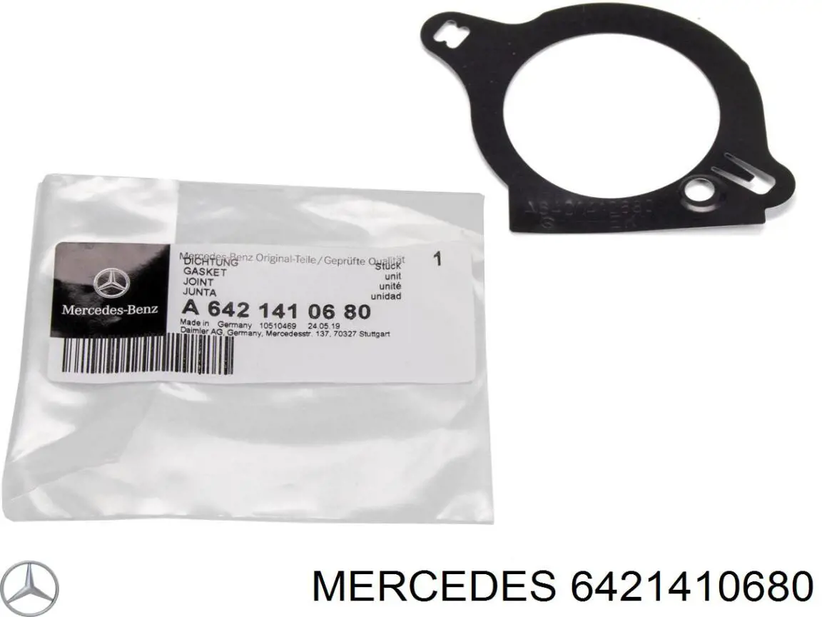 6421410680 Mercedes uszczelka zaworu recyrkulacji egr