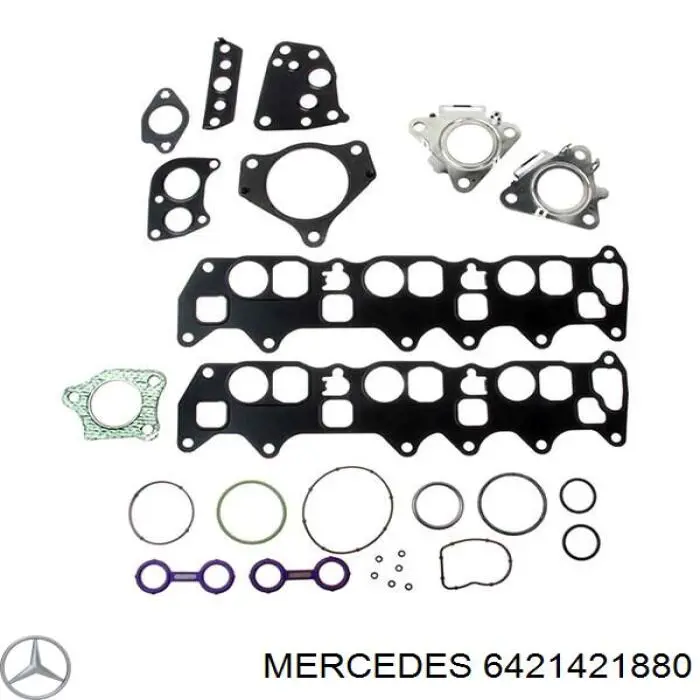 Do koszyka 6421421880 Mercedes Uszczelka zaworu recyrkulacji EGR