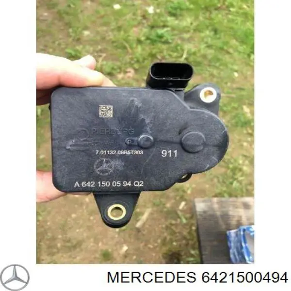 Aktuator klap kolektora ssącego Mercedes 6421500494 cena, od 152,07 USD