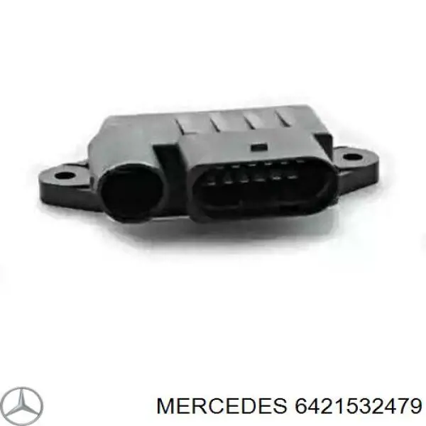 Przekaźnik świec żarowych Mercedes 6421532479 cena, od 139,77 USD