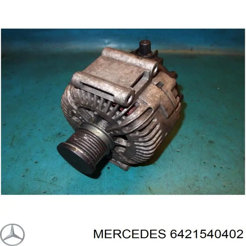 Do koszyka 6421540402 Mercedes Alternator