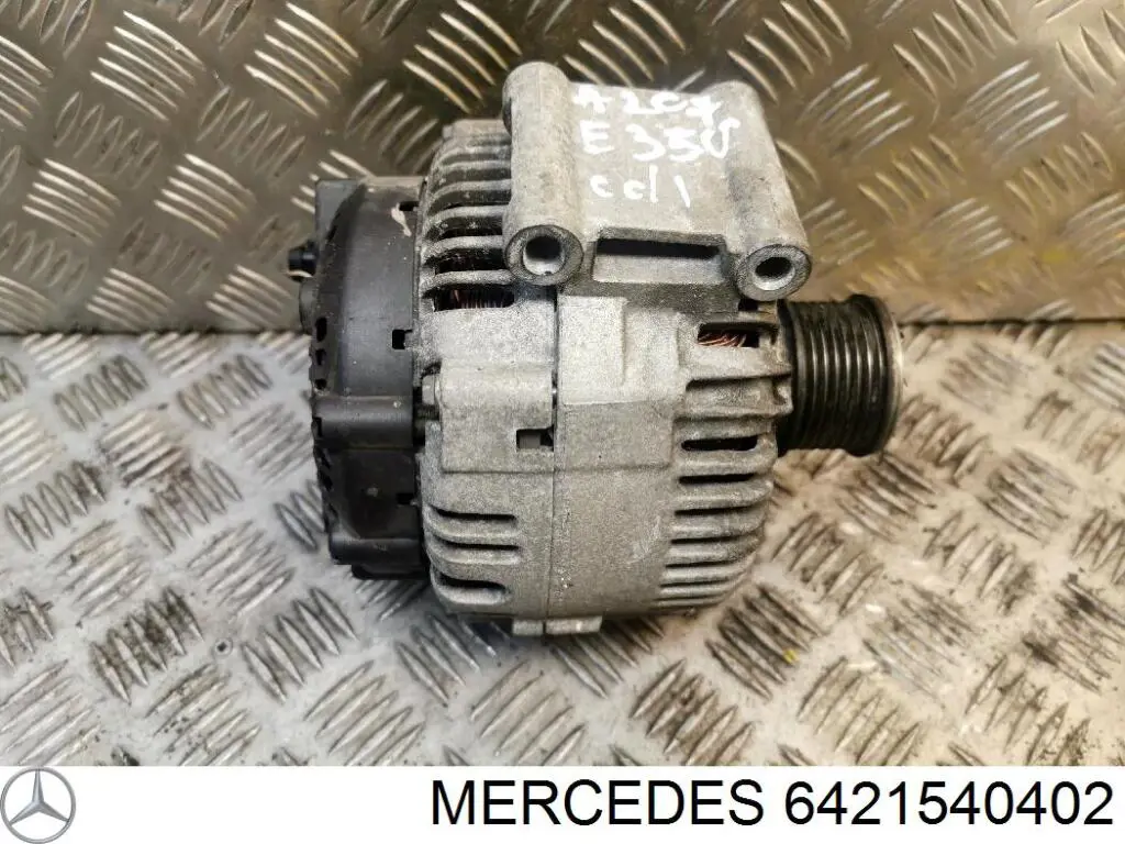 Do koszyka 6421540402 Mercedes Alternator