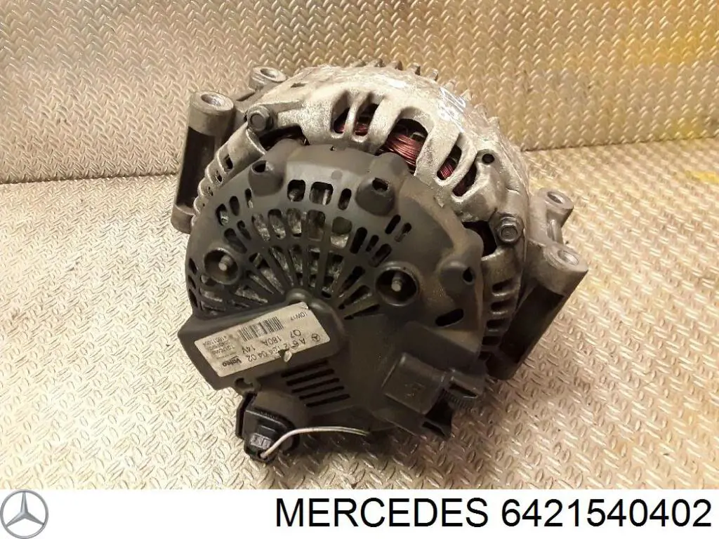 Alternator Mercedes 6421540402 cena, od 171,08 USD