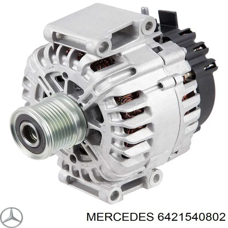 Do koszyka 6421540802 Mercedes Alternator