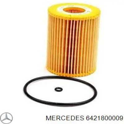 6421800009 Mercedes Filtr oleju