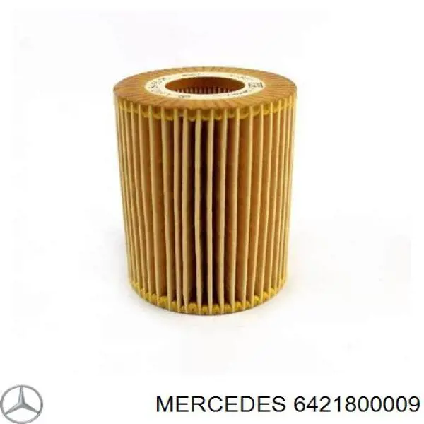 Filtr oleju Mercedes 6421800009 cena, od 9,98 USD