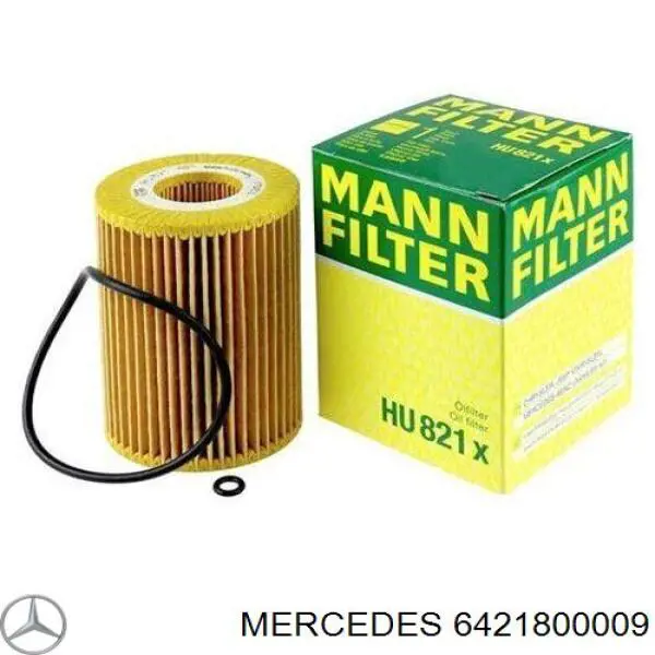 Filtr oleju 6421800009 Mercedes