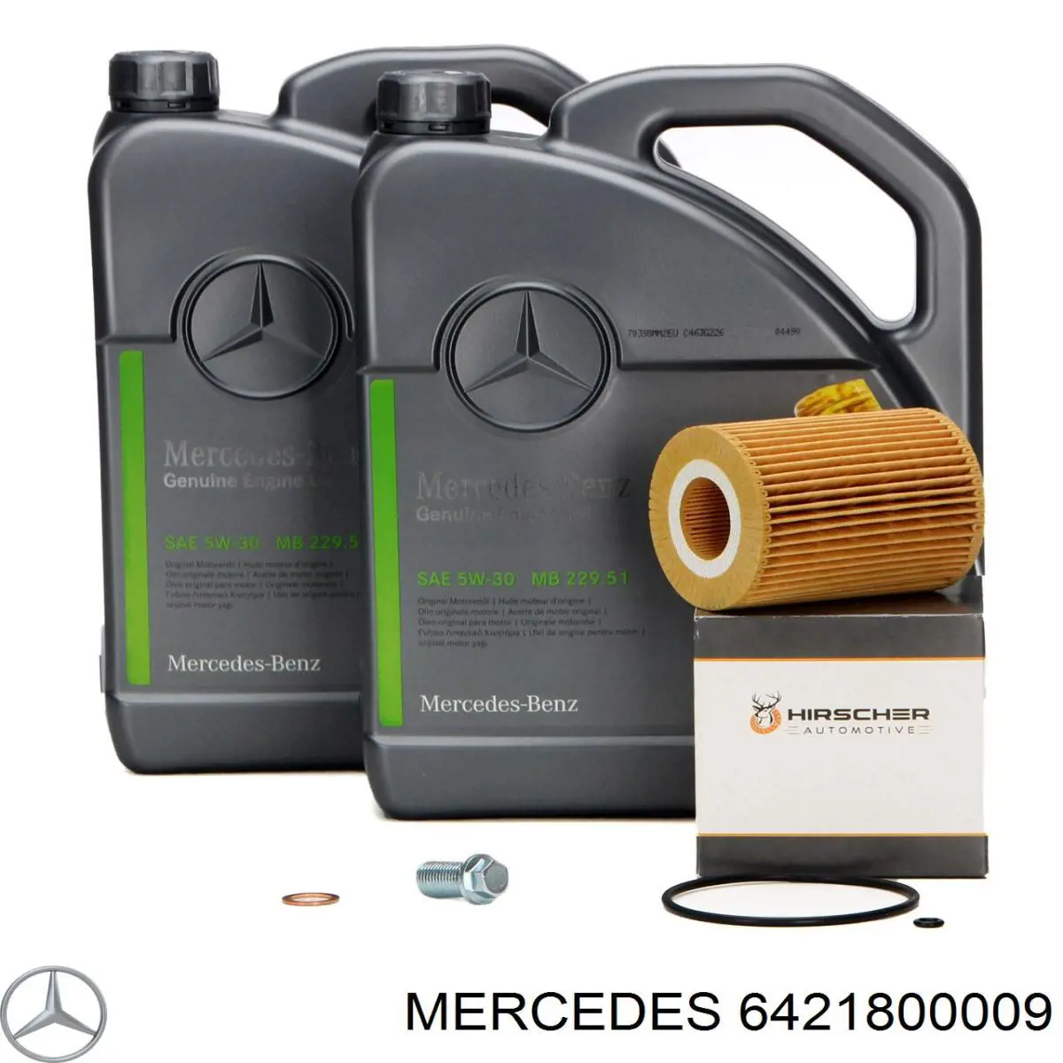 Filtr oleju Mercedes 6421800009 cena, od 9,98 USD