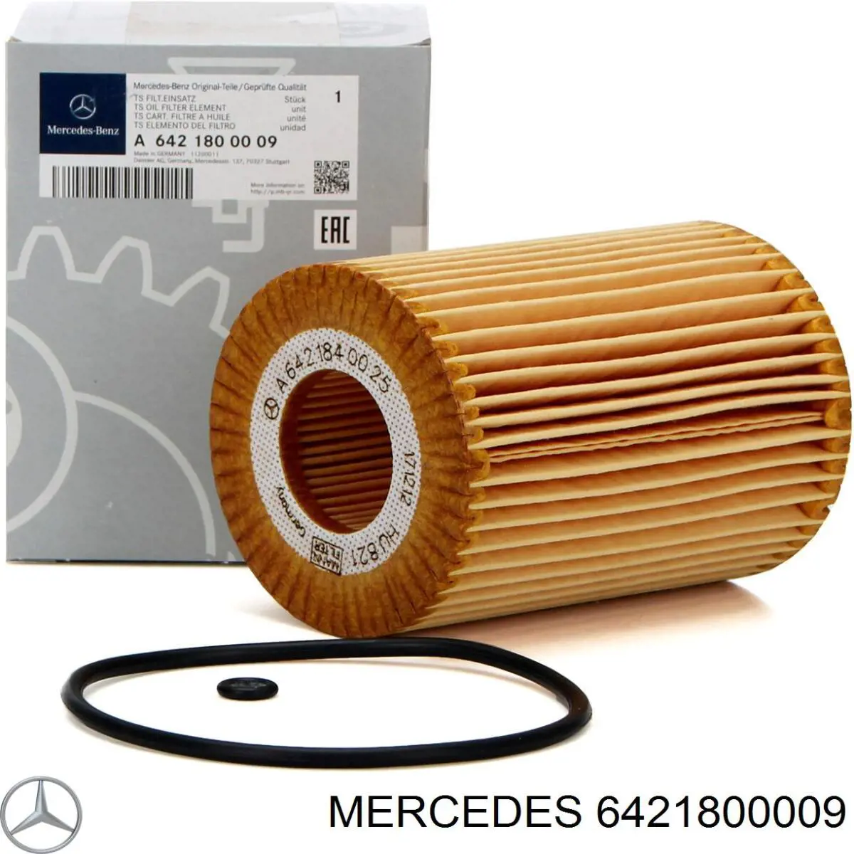 Filtr oleju Mercedes 6421800009