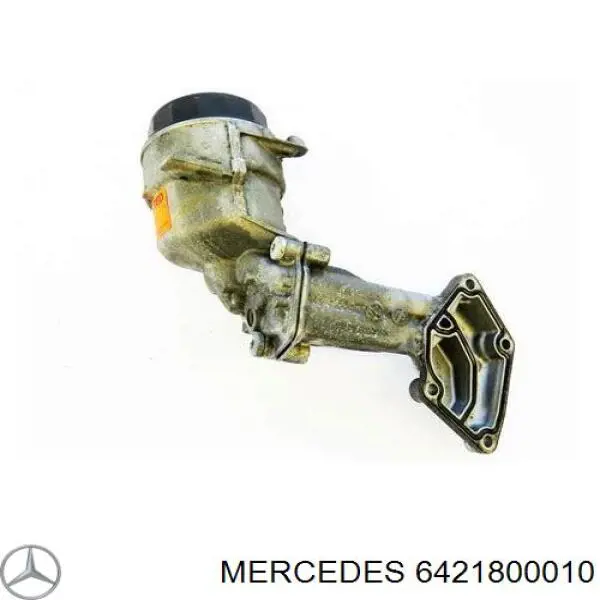 6421800010 Mercedes obudowa filtra oleju