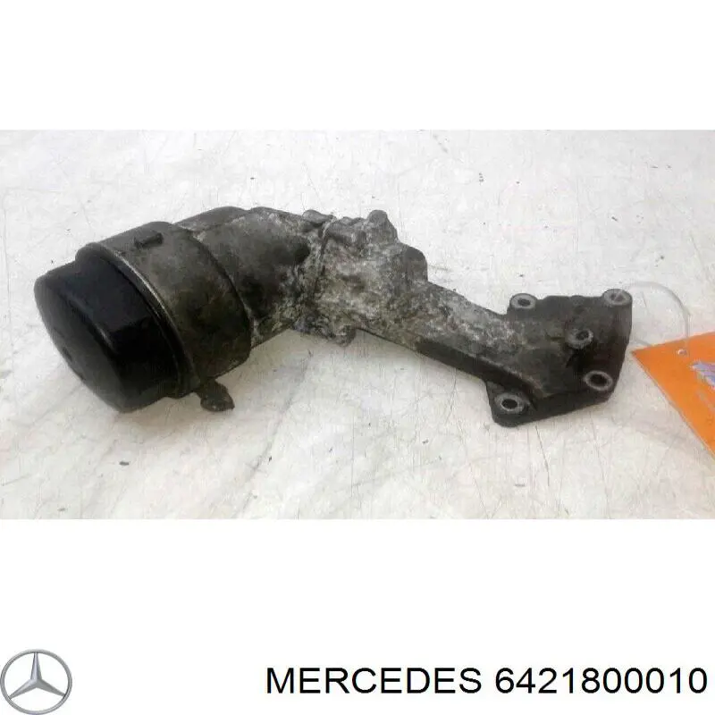 Do koszyka 6421800010 Mercedes Obudowa filtra oleju