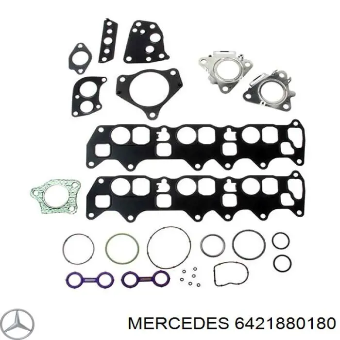 Do koszyka 6421880180 Mercedes Uszczelka chłodnicy oleju