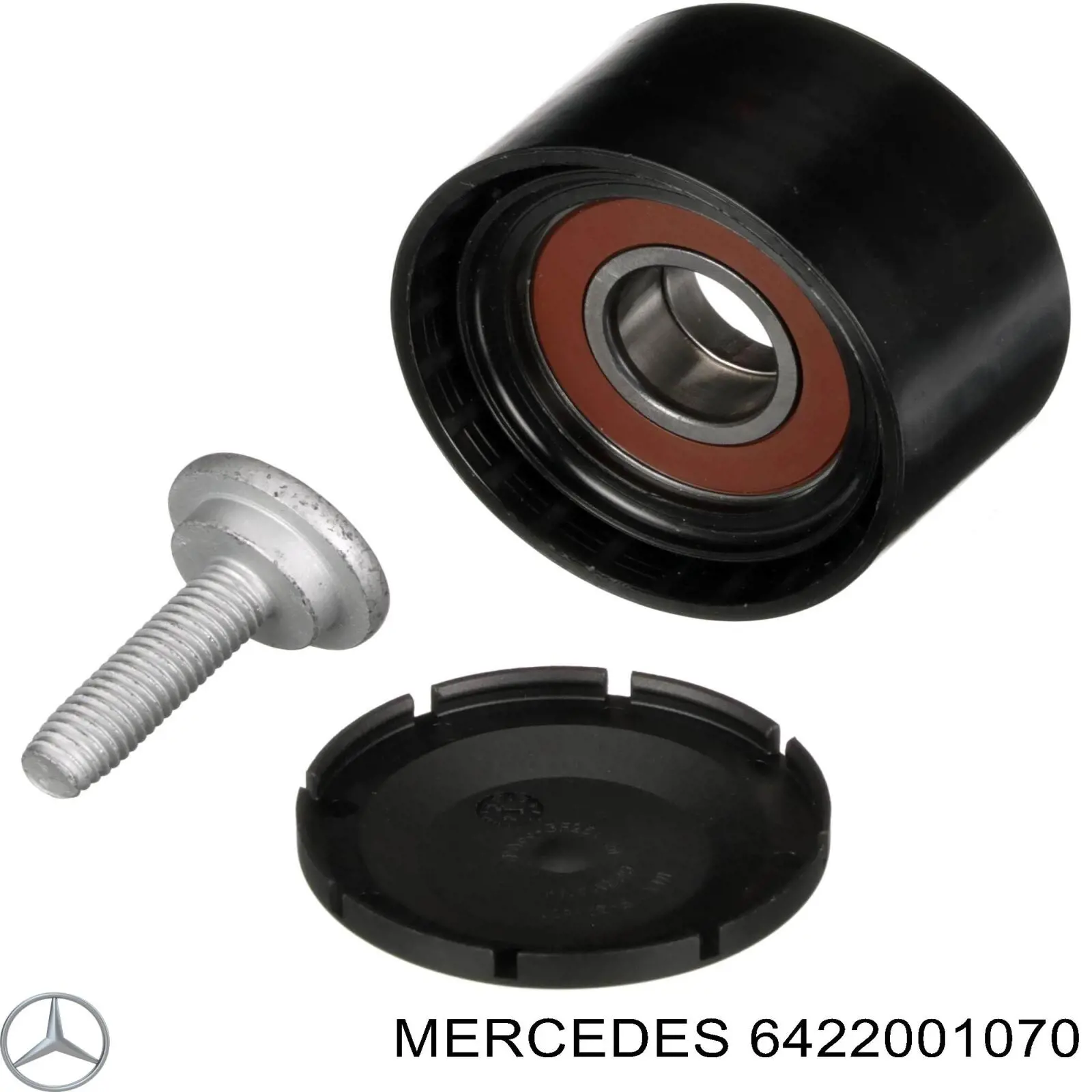 Rolka prowadząca, kierunkowa paska napędowego Mercedes 6422001070 cena, od 15,23 USD