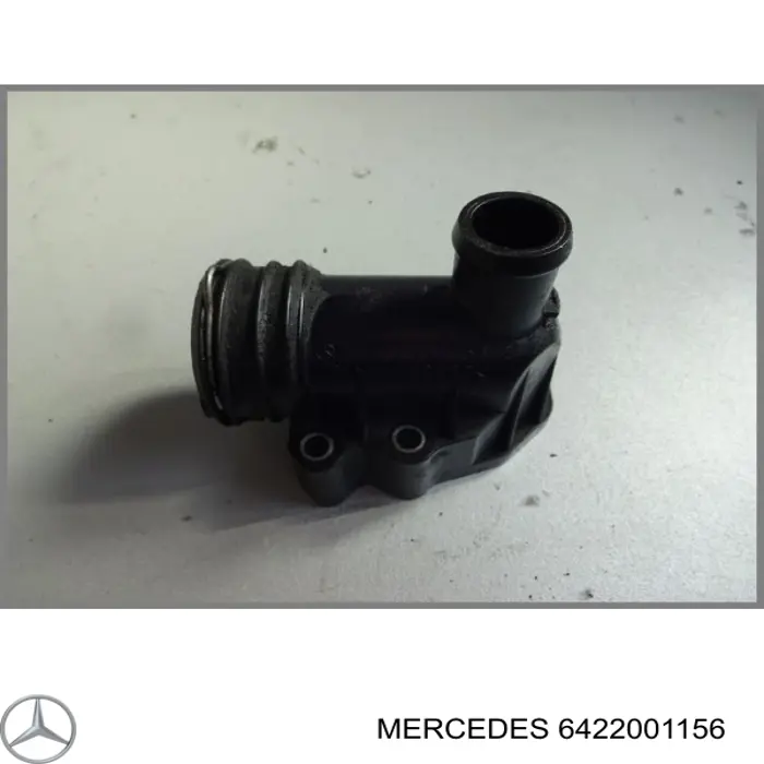 Do koszyka 6422001156 Mercedes Kołnierz układu chłodzenia (trójnik)