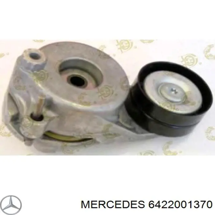 Napinacz paska napędowego Mercedes 6422001370 cena, od 25,00 USD
