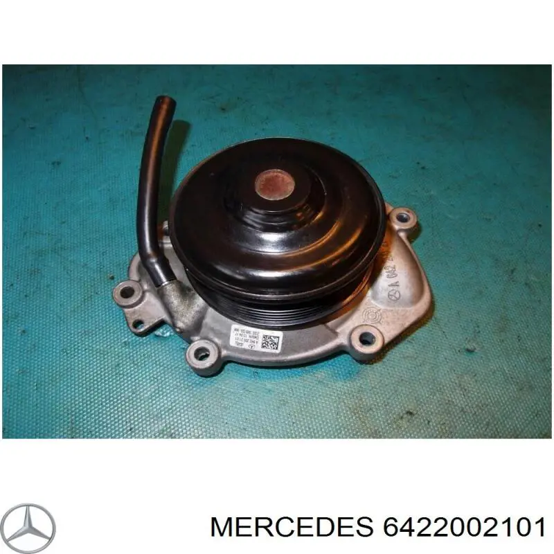 Pompa chłodząca wodna Mercedes 6422002101 cena, od 101,02 USD