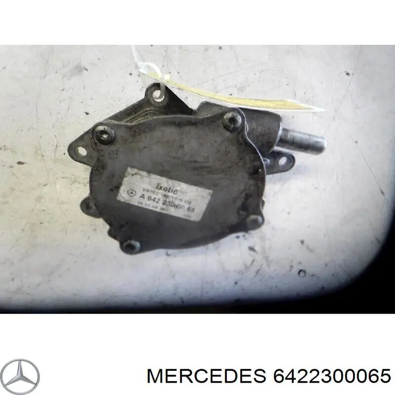 Pompa podciśnienia 6422300065 Mercedes