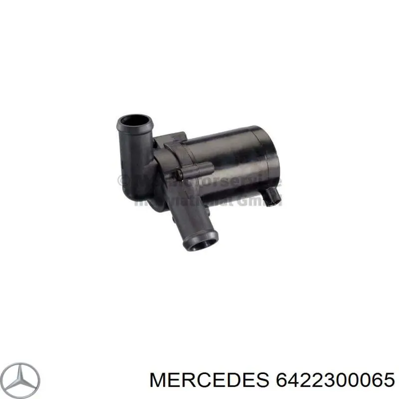 Pompa podciśnienia Mercedes 6422300065 cena, od 67,75 USD