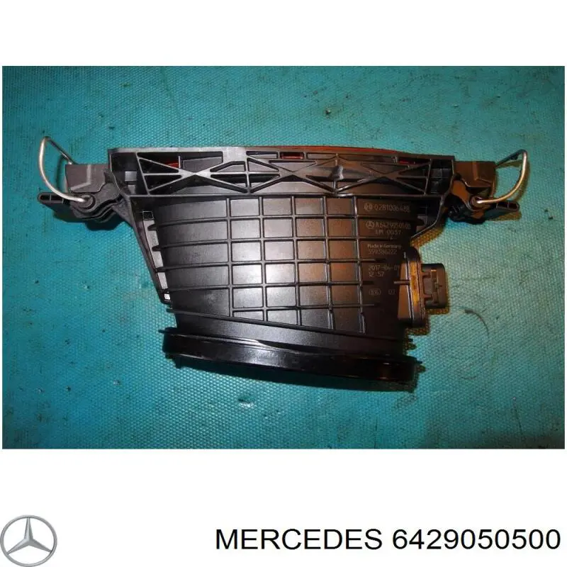 6429050500 Mercedes Czujnik przepływu powietrza, przepływomierz powietrza M.A.F.