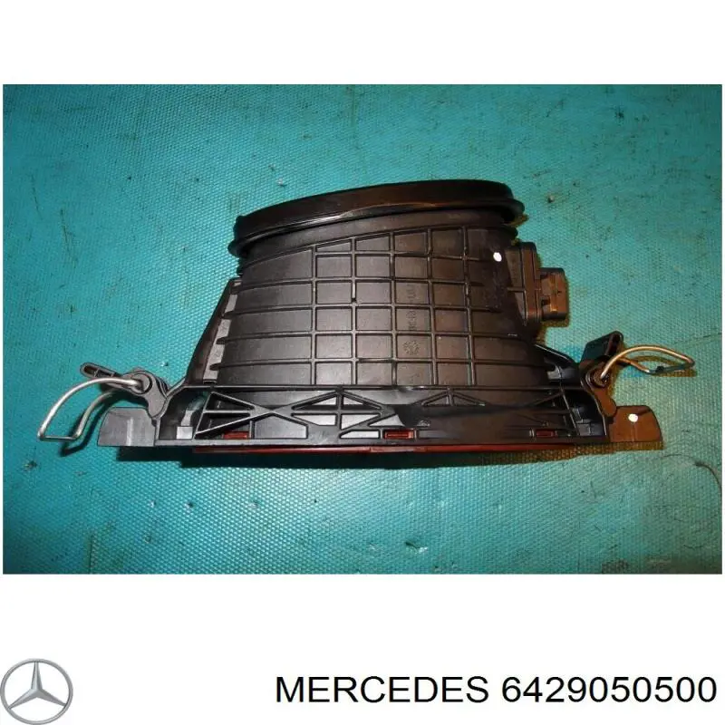 Czujnik przepływu powietrza, przepływomierz powietrza M.A.F. Mercedes 6429050500 cena, od 166,82 USD